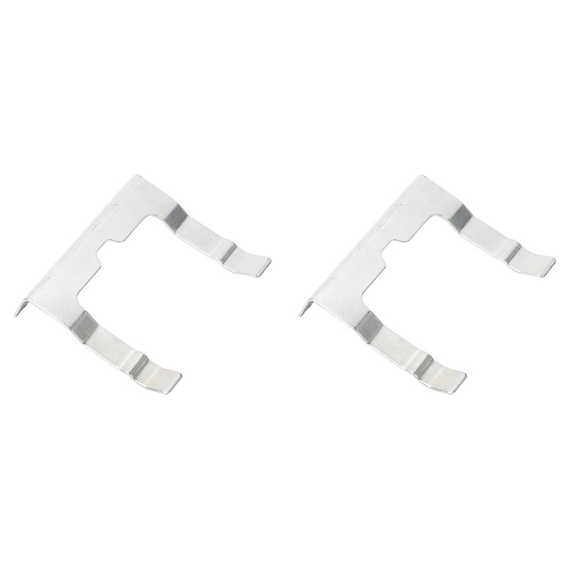 2PCs Car Rear License Lamp Clip 55077370AB Replacement for DODGE