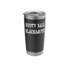 Rusty Nail Blacksmith Wild West Stainless Steel Insulated Tumbler
