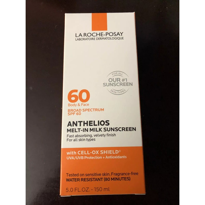 La Roche-posay Anthelios 60 Melt-in Sunscreen Milk 5 fl oz