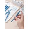 NOTEFUL Retractable Gel Pens Clicker, Medium Point 0.7, Premium Comfort