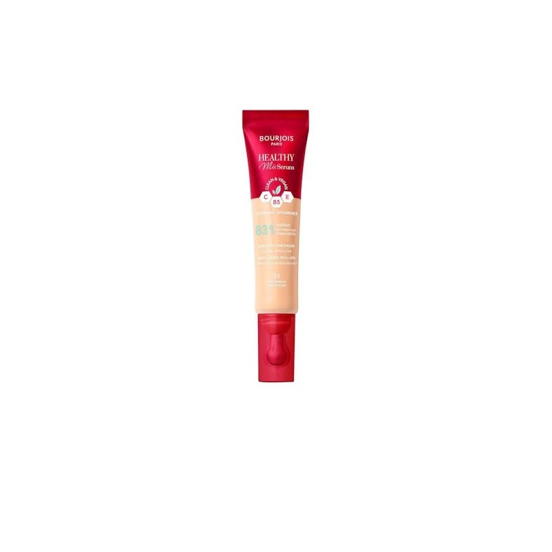 Bourjois Healthy Mix Serum Concealer Liquid Light Vanilla 51 W