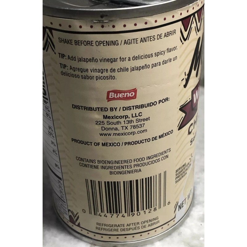 Bueno Mexicali-White Nacho Chesse Sauce. 10oz. Salsa De Queso Blanco-by