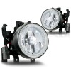 generic replacement part Pair right left fog lights & wiring