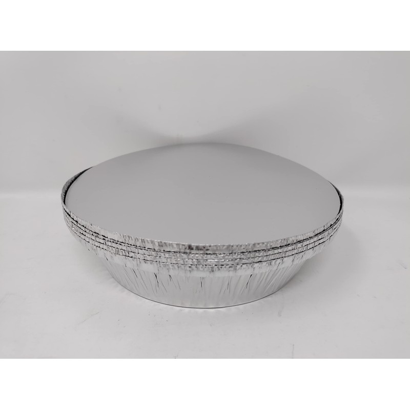 Foglish Home & Garden 15 x Round 7" 18cm Aluminium
