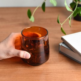 Kinto Sepia Tumbler 370ml (Yellow) / 킨토 세피아 텀블러 370ml (황색)