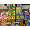 HUGE Lot of 300 Unopened Old Vintage Baseball Cards in
