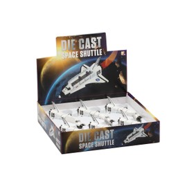 Keycraft, Diecast Realistic and Durable Space Shuttle, Large (20cm)