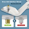 Bidet Attachment for Toilet - WITHLENT Non-Electric Cold Water Bidet