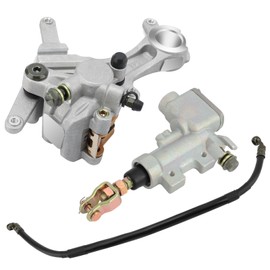 M MATI Rear Brake Caliper Master Cylinder Hose Assy for Kawasaki KX450 KX450F KX450X KX450SR 2019-Up KX250 KX250X 2021-Up 43015-0694 43080-0230 43080-0193 43095-1546