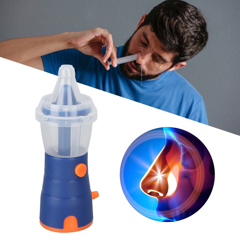 Removable Nasal Aspirator Portable Manual Nasal Spray Fine Spray Nasal