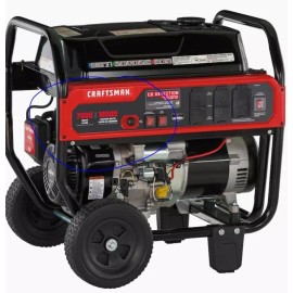 BMP Carburetor Carb For Craftsman CMXGGAS030733 7000/10500 Watts Generator 030733