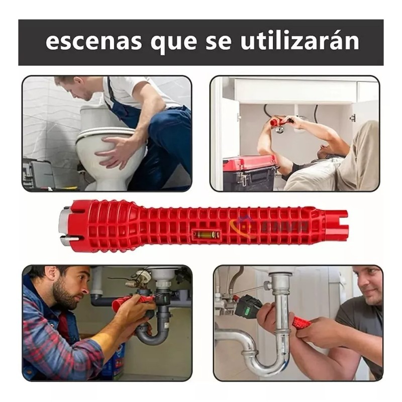 Mart Llave Para Tuercas Mezcladora Instalación Fregaderos Y Grifo