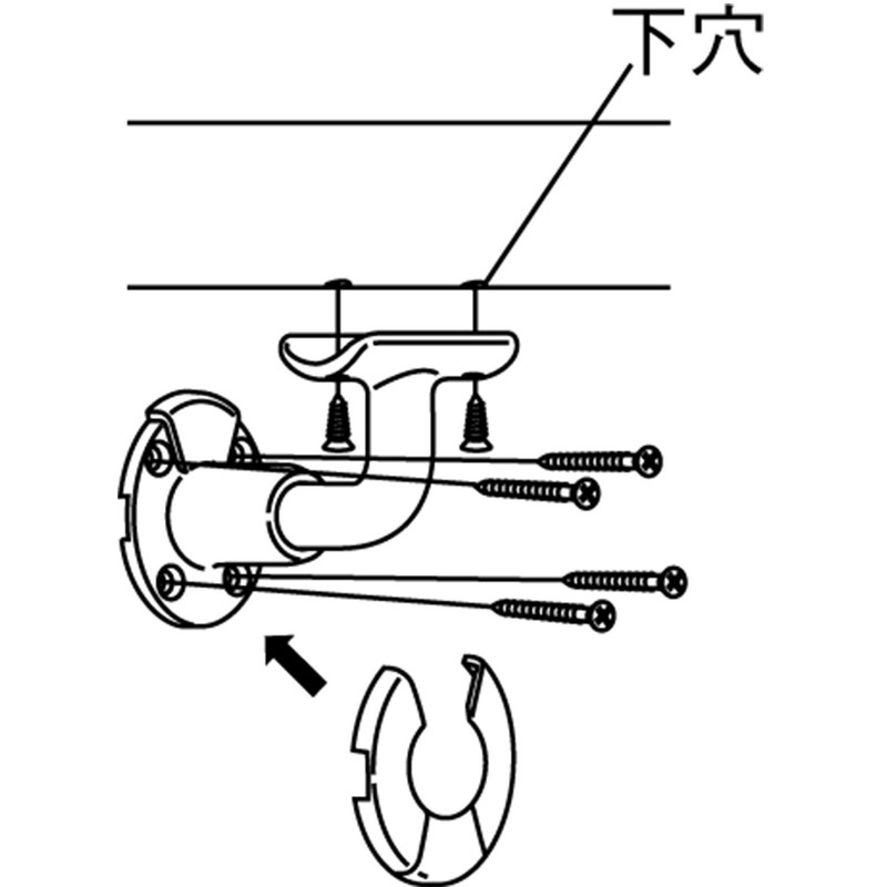 Pine Six Handrail Materials of Bauhaus For Select 35 Wide