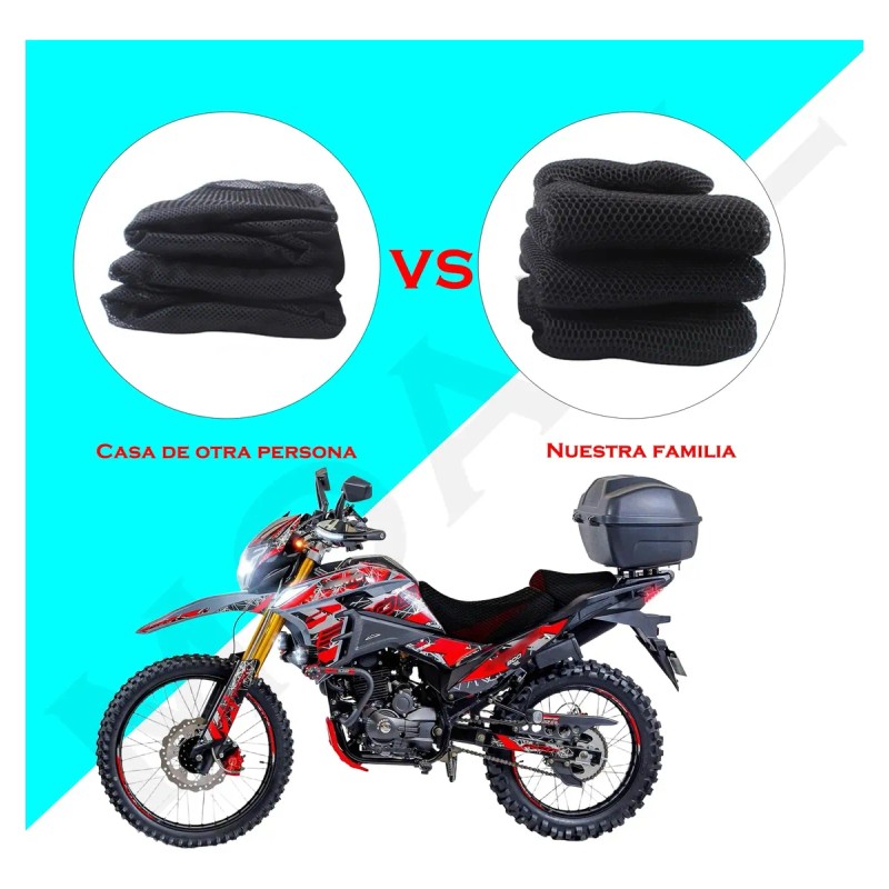 Malla Mesh Protector Cubreasiento Vento Crossmax 300 Rally