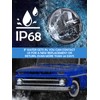 ZIMABLUE 7 inch LED Headlight 2PCS Cool White High Low