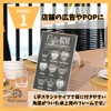 MaT store Acrylic Stand POP Stand a6 Size Tabletop Pedestal