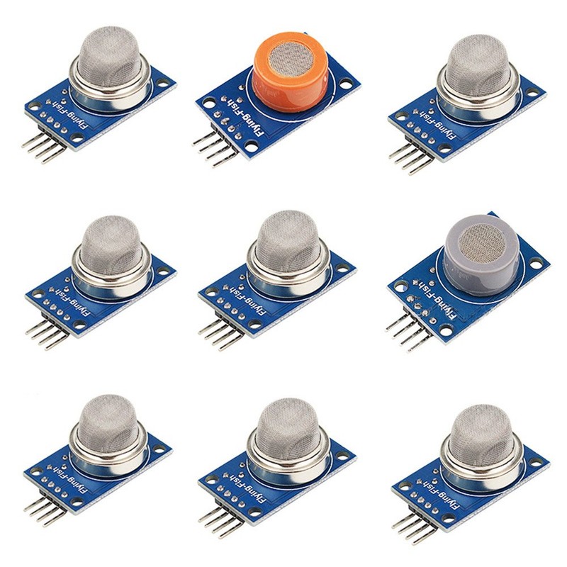 9 in 1 MQ Sensor Modules Kit Project Super Starter