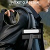 Spriak EDC Flat Flashlight Rechargeable, 1200 Lumens USB-C Pocket Flashlight