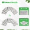 Pack of 20 Distilling Filters, Activated Carbon Water Filter, Replacement