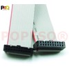 POPESQ® #A586 IDC Cable 20-Pin 30 cm 2.54 mm