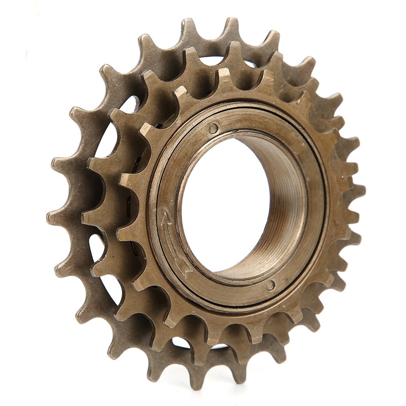 16/19/22T Metal 3 Speed Flywheel Freewheel Bicycle Accessory for Mountain