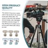 IWOWHERO 6pcs Camera Ring Mounting Screws for Tripod Ball Head