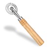 WLLHYF Pasta Cutter Wheel Ravioli Cutter Wheel with Roller Pizza