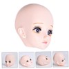 Baluue Makeup Mannequin Head for Eyelash Extension Training Realistic Face