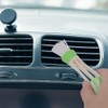 Gatuida 3pcs Car Cleaning Brush Multifunctional Detailing Tool for Car