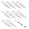 WOONEKY 20pcs Cement Sealer Bags for Grouting and Masonry Applications