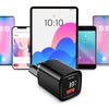 Eaxus® USB A + USB C Charger with Display -