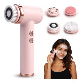 Cepillo Facial Eléctrico Limpiador Inalámbrico Recargable