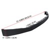 ECOTRIC Front Lower Bumper Valance Panel Compatible with 2017 2018