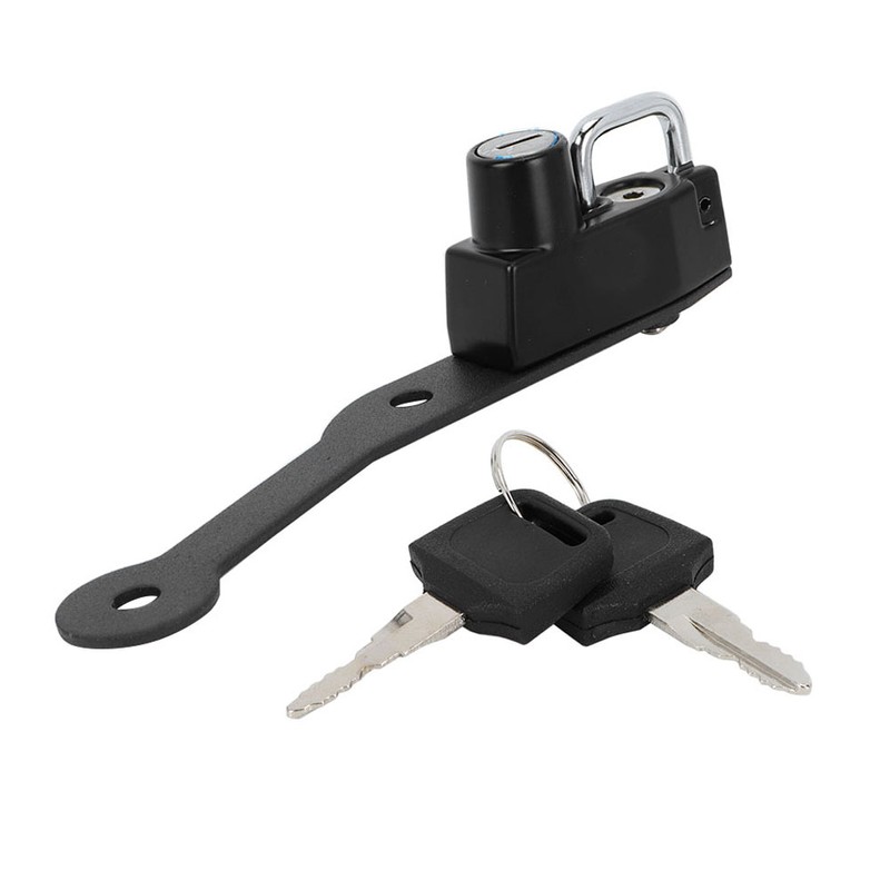 Motorcycle Alloy Helmet Lock Kit for Yamaha MT-07 FZ-07 2014-2017/FJ-07