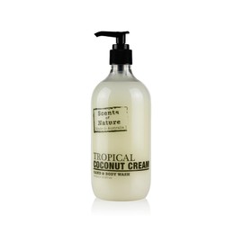 Tilley Scents of Nature Tropical Coconut Cream Hand & Body Wash 500 ml
