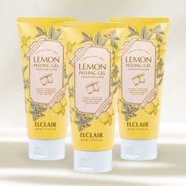 (NS홈쇼핑)엘클레어 페이스바디 필링젤 레몬 3종35130944 (NS Home Shopping) Elclair Face Body Peeling Gel Lemon 3 Types 35130944