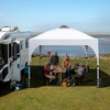 Yaheetech Yaheetech 10x10 Pop Up Canopy Tent with Vent, Easy
