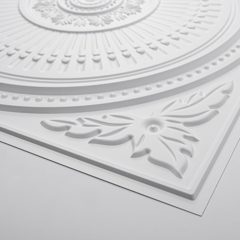 Art3d 12-Pack Drop Ceiling Tiles 2x2 FT, Decorative Easy Install