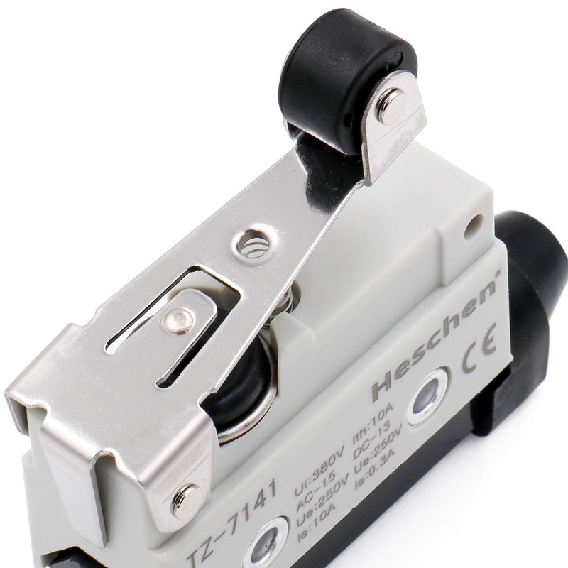 Heschen Horizontal Limit Switch Short Roller Lever Actuator Actuator AC