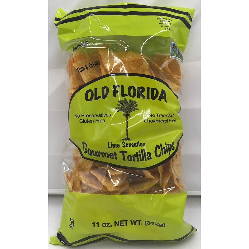 Old Florida Gourmet Tortilla Chips - VARIETY PACK OF FOUR