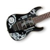 Gifticuffs Kirk Hammett (Metallica) Replica guitar keychain - Black Ouija