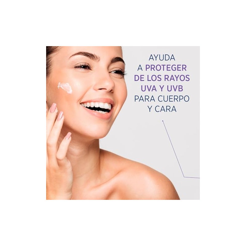 LUBRIDERM Crema Corporal Men Fragancia Ligera 400 ml + Crema