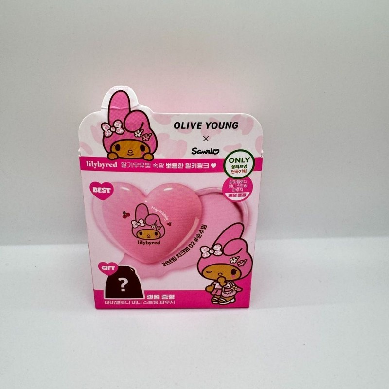 Lilybyred Sanrio My Melody Love Beam Cheek Balm Pouch Special