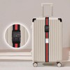 SANTREST Travel Luggage Strap Adjustable Suitcase Packing Belt with TSA