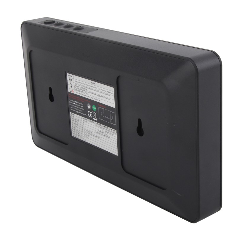 SW‑525A Wall Mounted LCD Display Digital Sound Level Meter USB