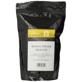 Elmwood Inn Fine Teas, Kenyan Safari Black Tea, 16-Ounce Pouch