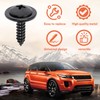 50PCS Fender Liner Splash Shield Wheelhouse Liner Screw Compatible with