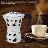 Aoveew Aluminium Milk Cow Colour Pot Portable Coffee Pot for