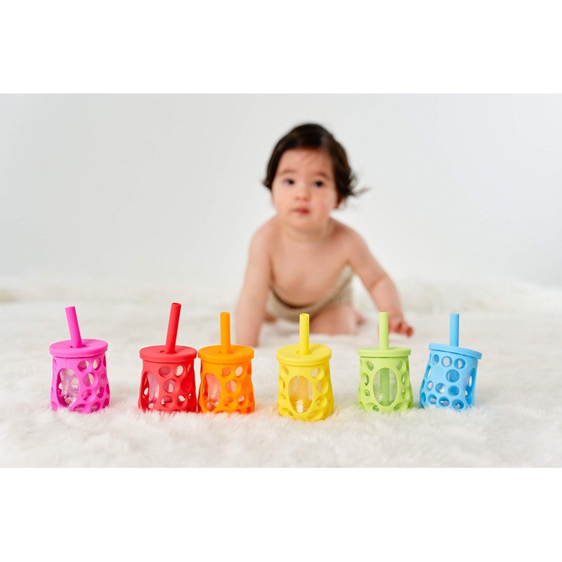 Cognikids Sip Straw and Lid Accessory Pack (Slate/Sage)