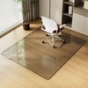 ZENOMIRRIS 46"x55"Chair Mat for Carpet - Heavy Duty Hard Floor